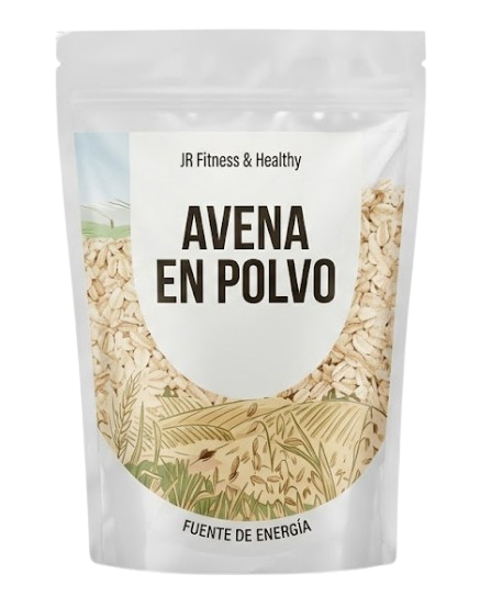 Avena en polvo